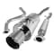 Spec-D Tuning 90-93 Honda Accord 2.5in. Inlet N1 Style Catback Exhaust, MFCAT2-ACD90 MFCAT2-ACD90 - alternate 1